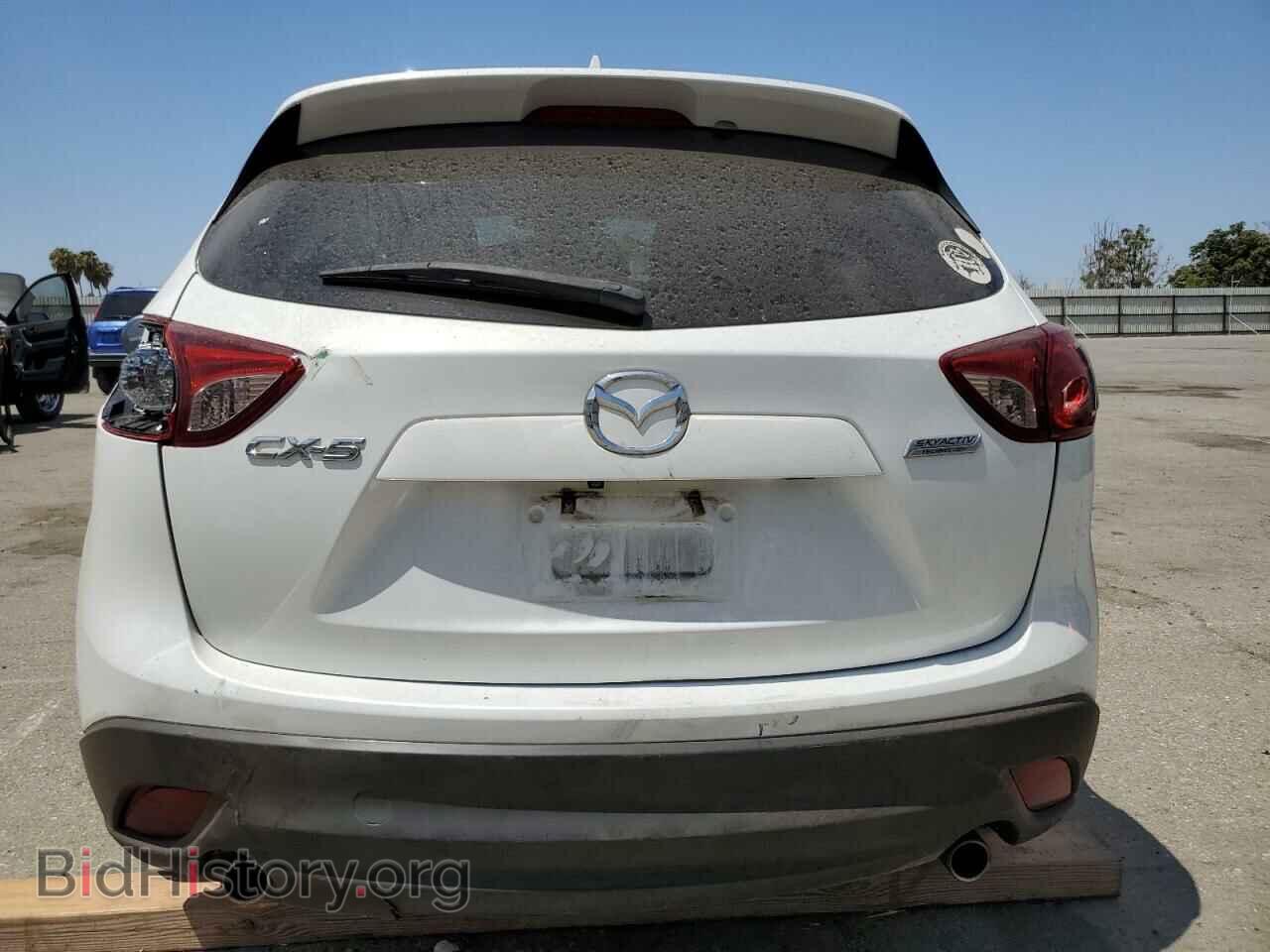 2016 MAZDA CX-5 - VIN: JM3KE2CY9G0760811 - Фото 6