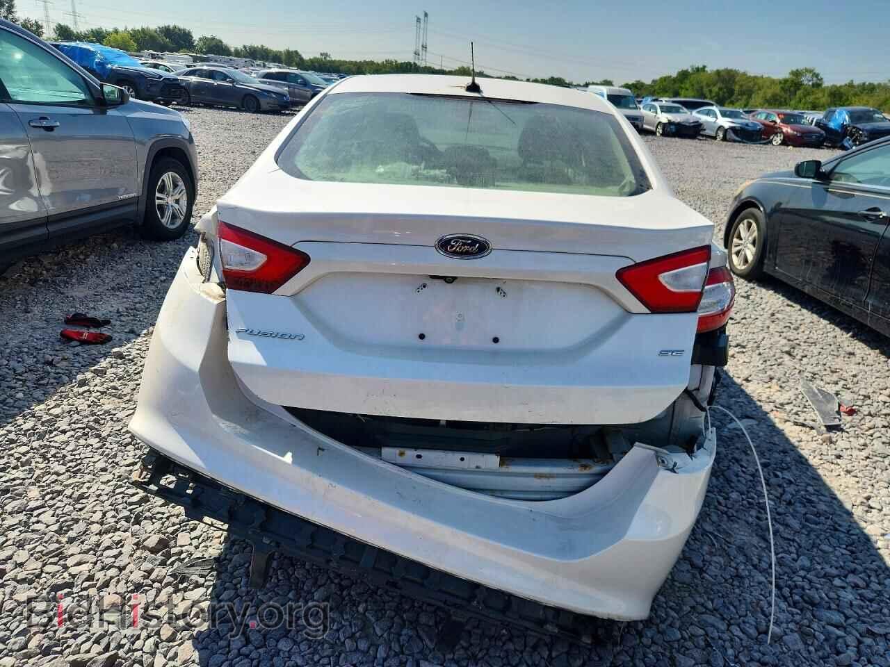 2015 FORD FUSION - VIN: 3FA6P0H7XFR193635 - Photo 6