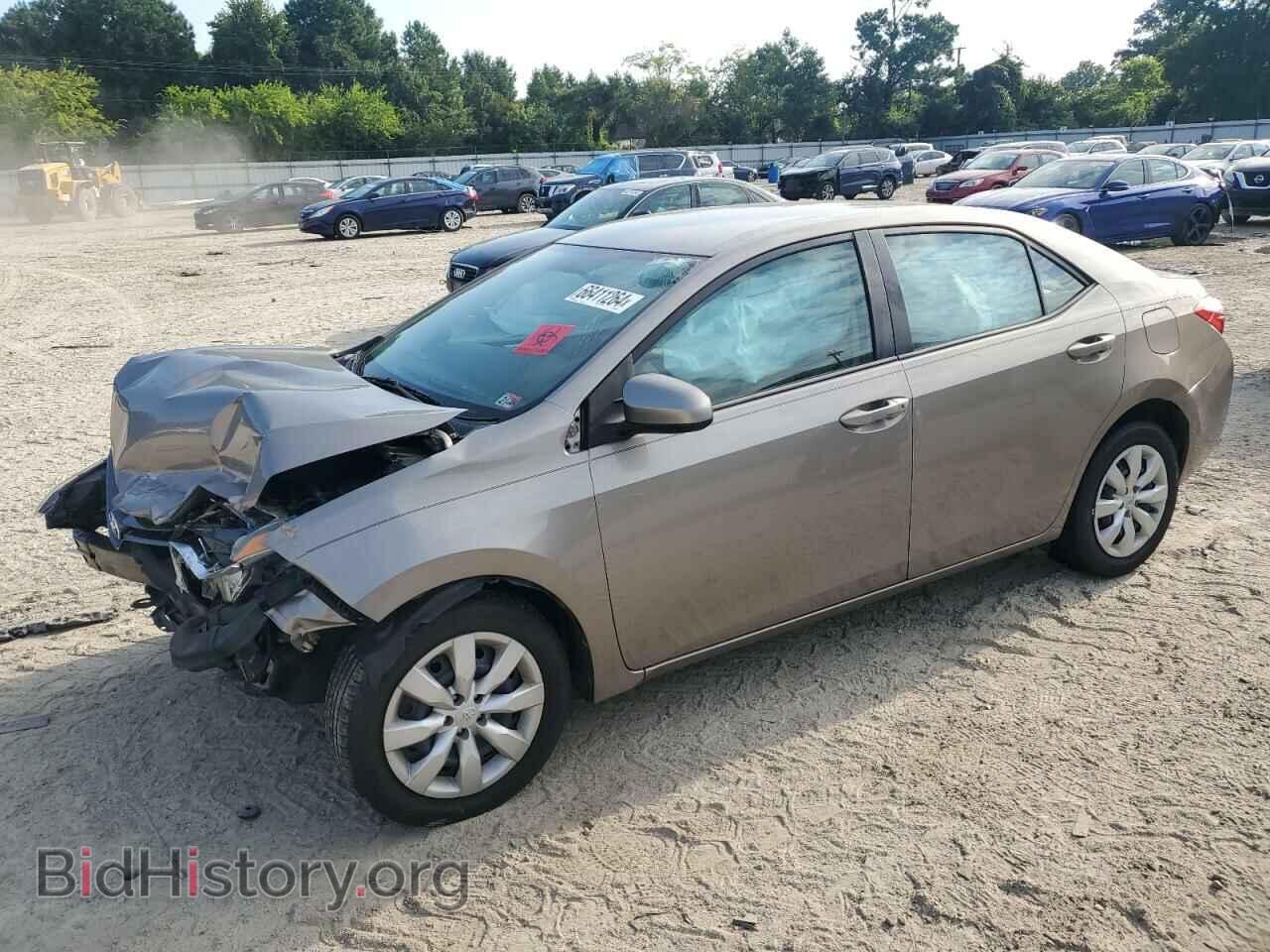 Фотография 2T1BURHE3FC313995 - TOYOTA COROLLA 2015