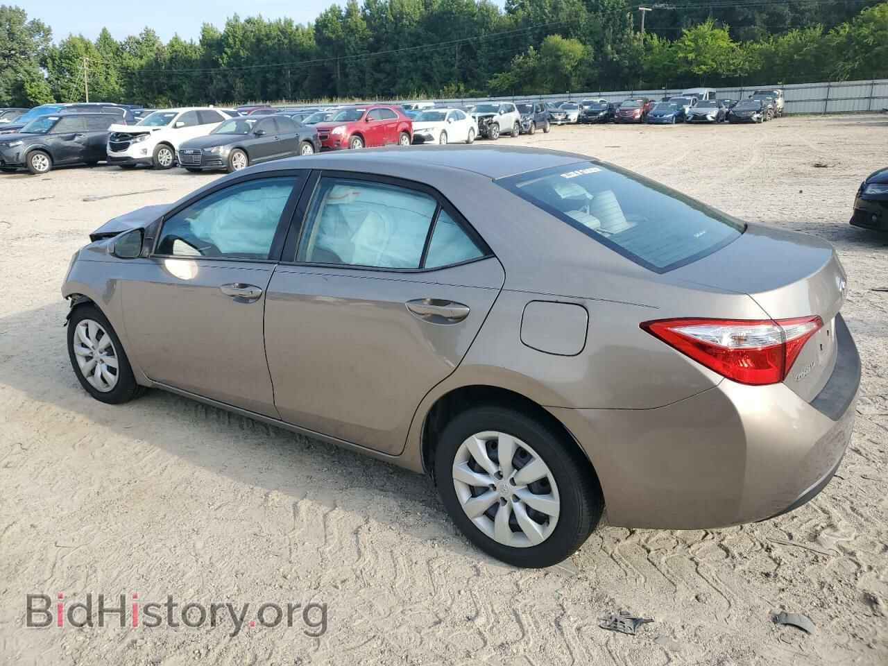 2015 TOYOTA COROLLA - VIN: 2T1BURHE3FC313995 - Фото 2