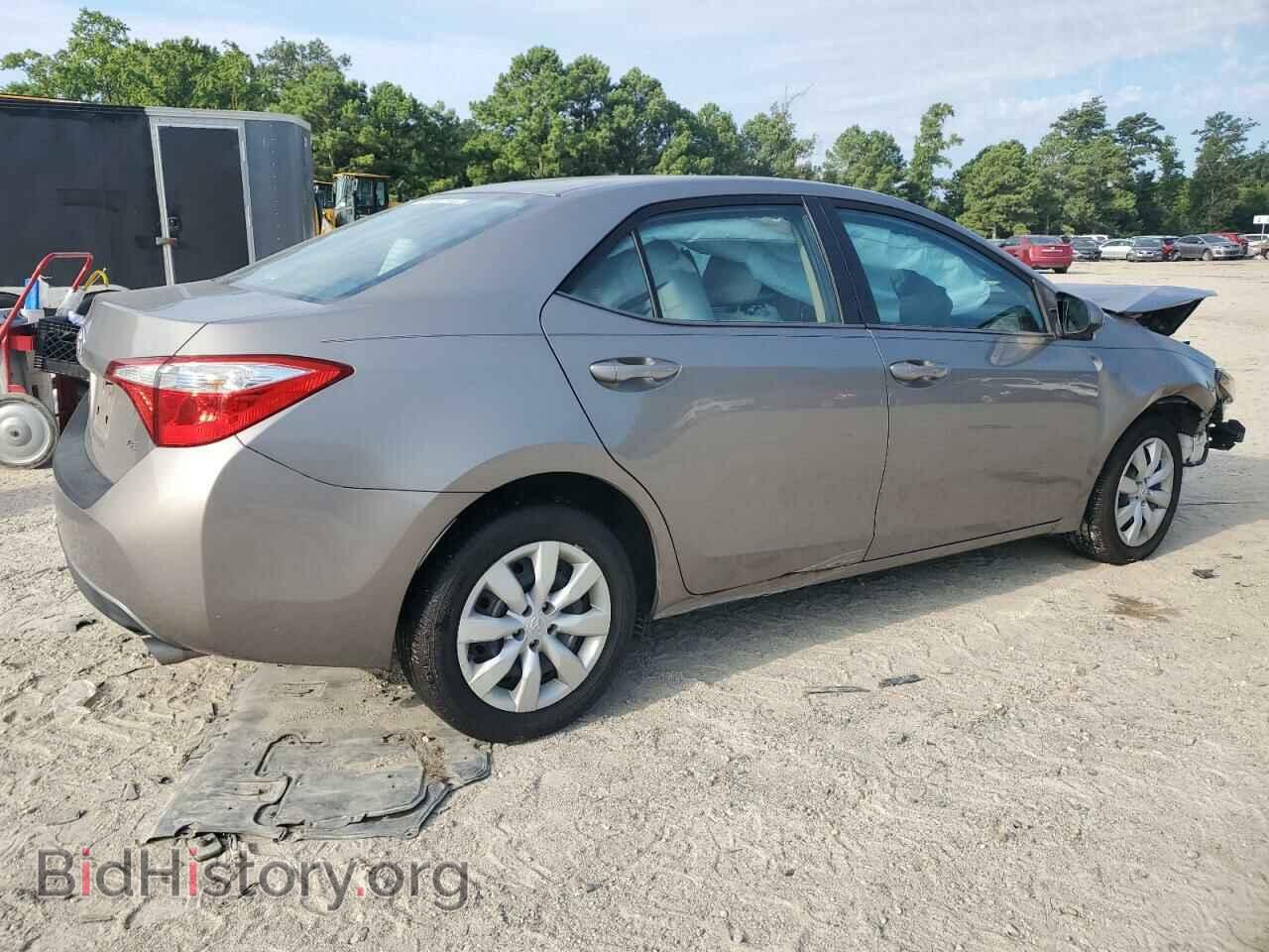 2015 TOYOTA COROLLA - VIN: 2T1BURHE3FC313995 - Фото 3