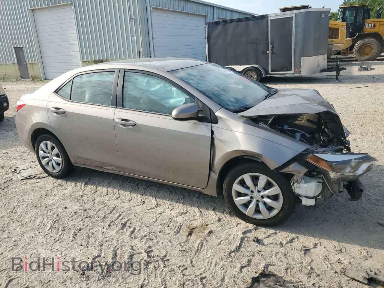 2015 TOYOTA COROLLA - VIN: 2T1BURHE3FC313995 - Фото 4