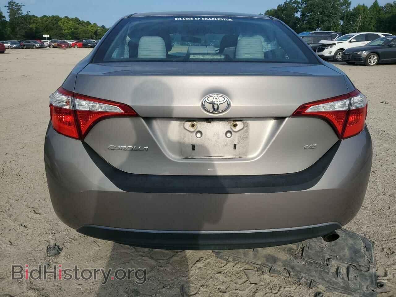 2015 TOYOTA COROLLA - VIN: 2T1BURHE3FC313995 - Фото 6