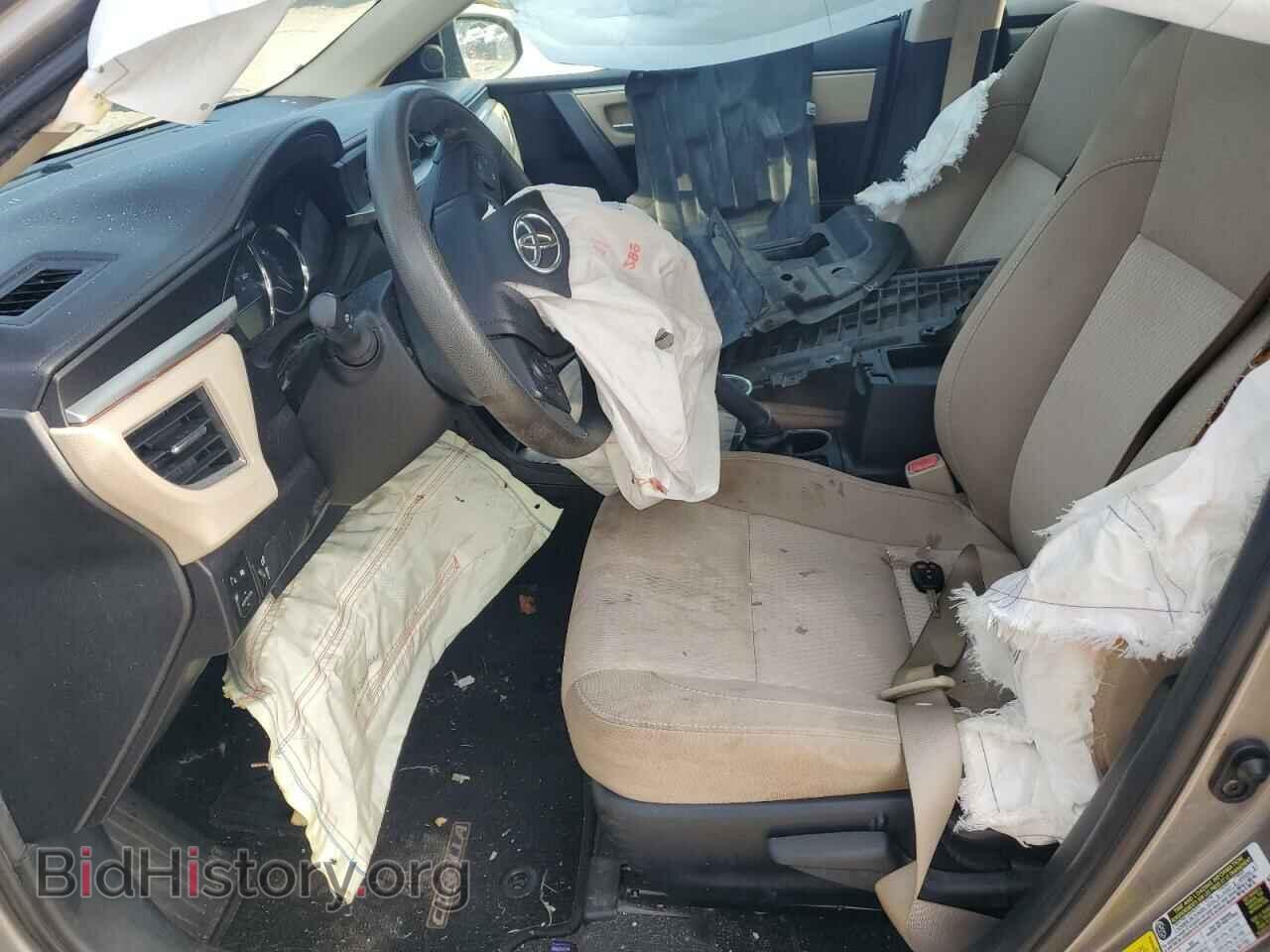 2015 TOYOTA COROLLA - VIN: 2T1BURHE3FC313995 - Фото 7