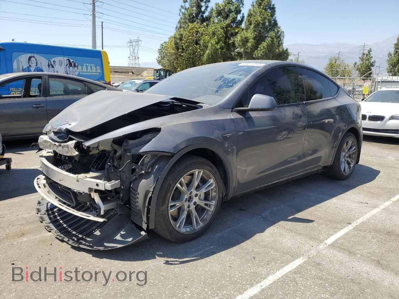 Photo 7SAYGAEEXPF902503 - TESLA MODEL Y 2023