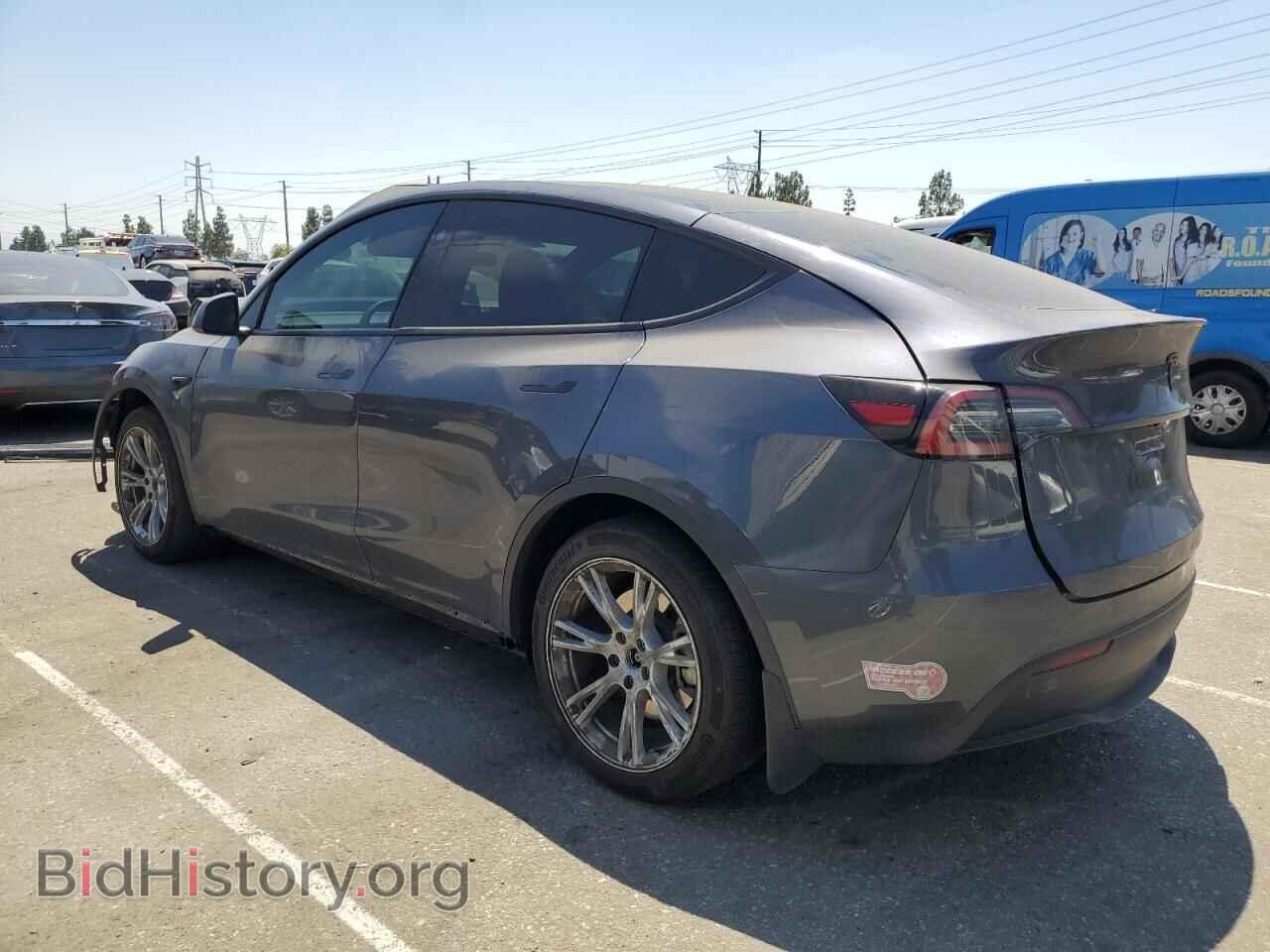 2023 TESLA MODEL Y - VIN: 7SAYGAEEXPF902503 - Photo 2