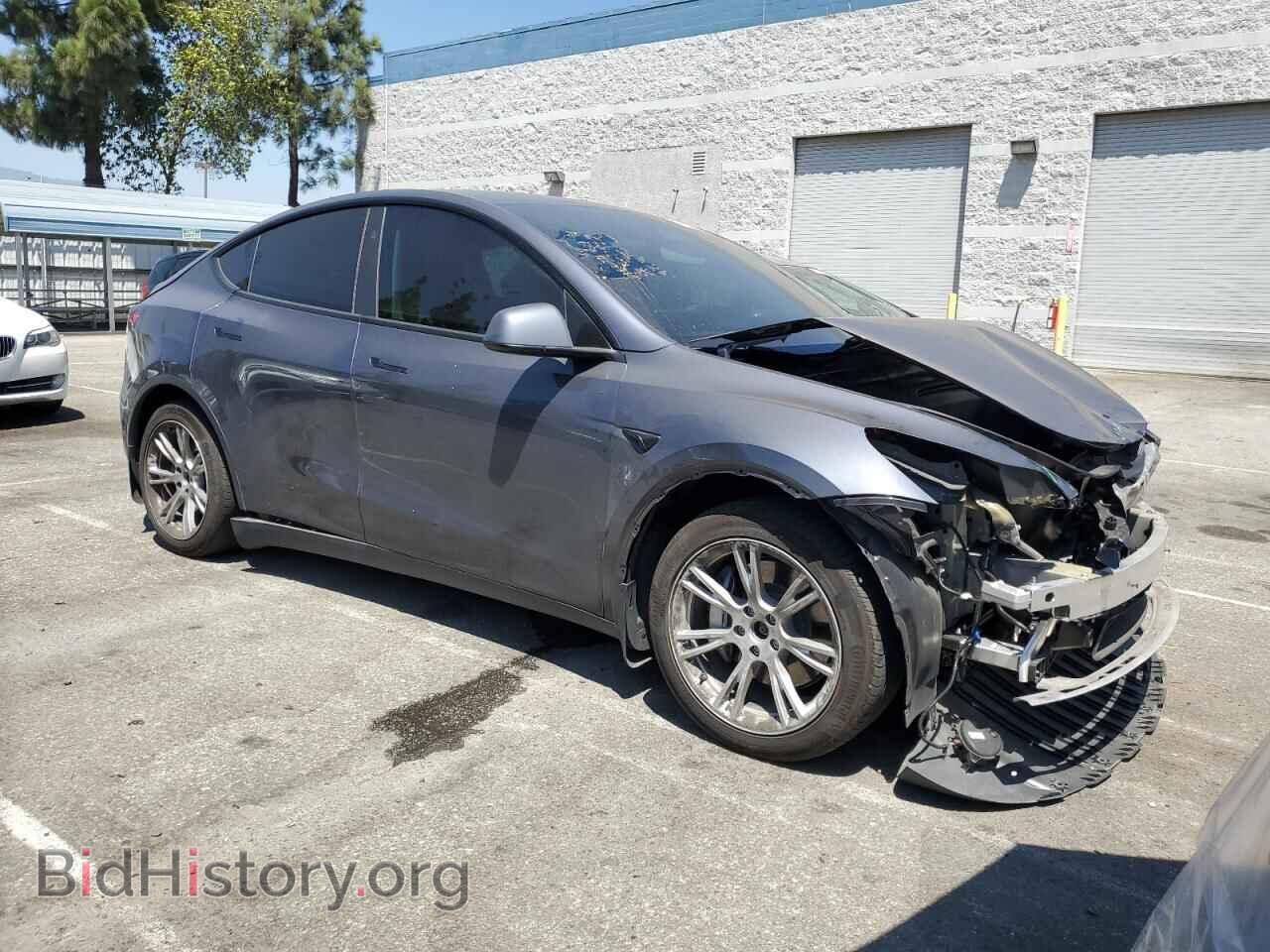 2023 TESLA MODEL Y - VIN: 7SAYGAEEXPF902503 - Photo 4