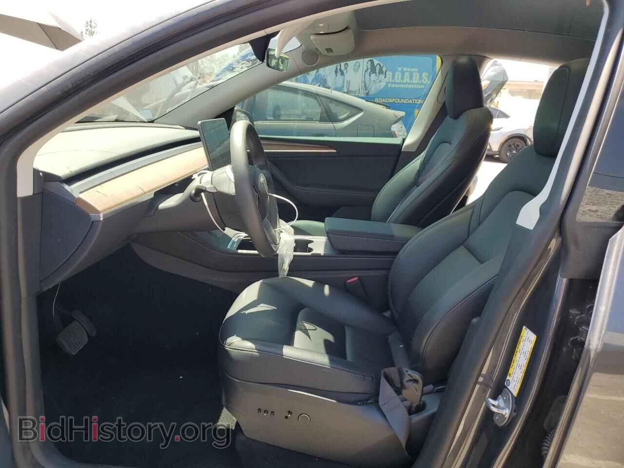2023 TESLA MODEL Y - VIN: 7SAYGAEEXPF902503 - Photo 7