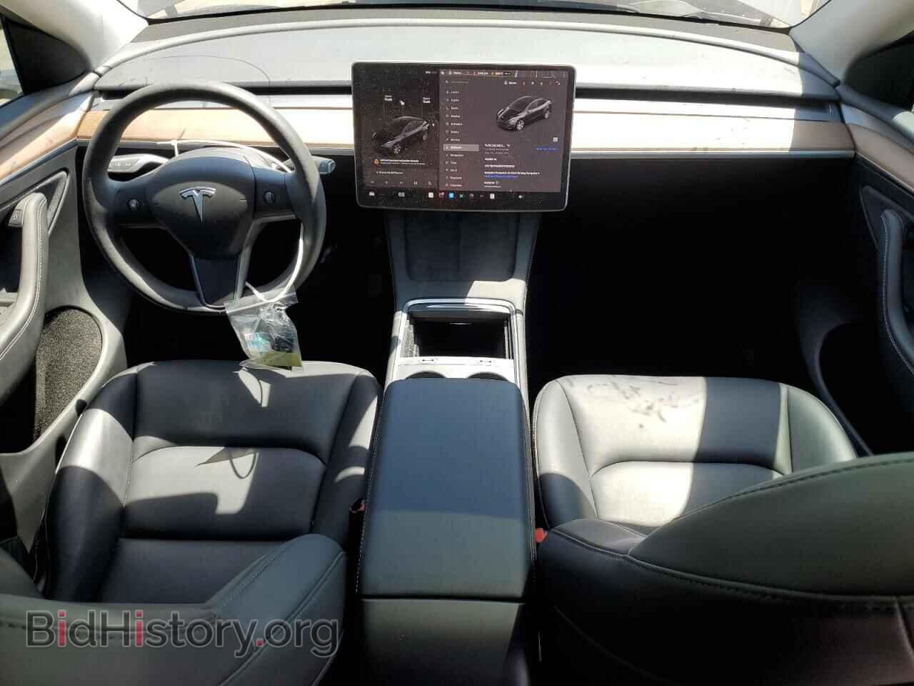 2023 TESLA MODEL Y - VIN: 7SAYGAEEXPF902503 - Photo 8