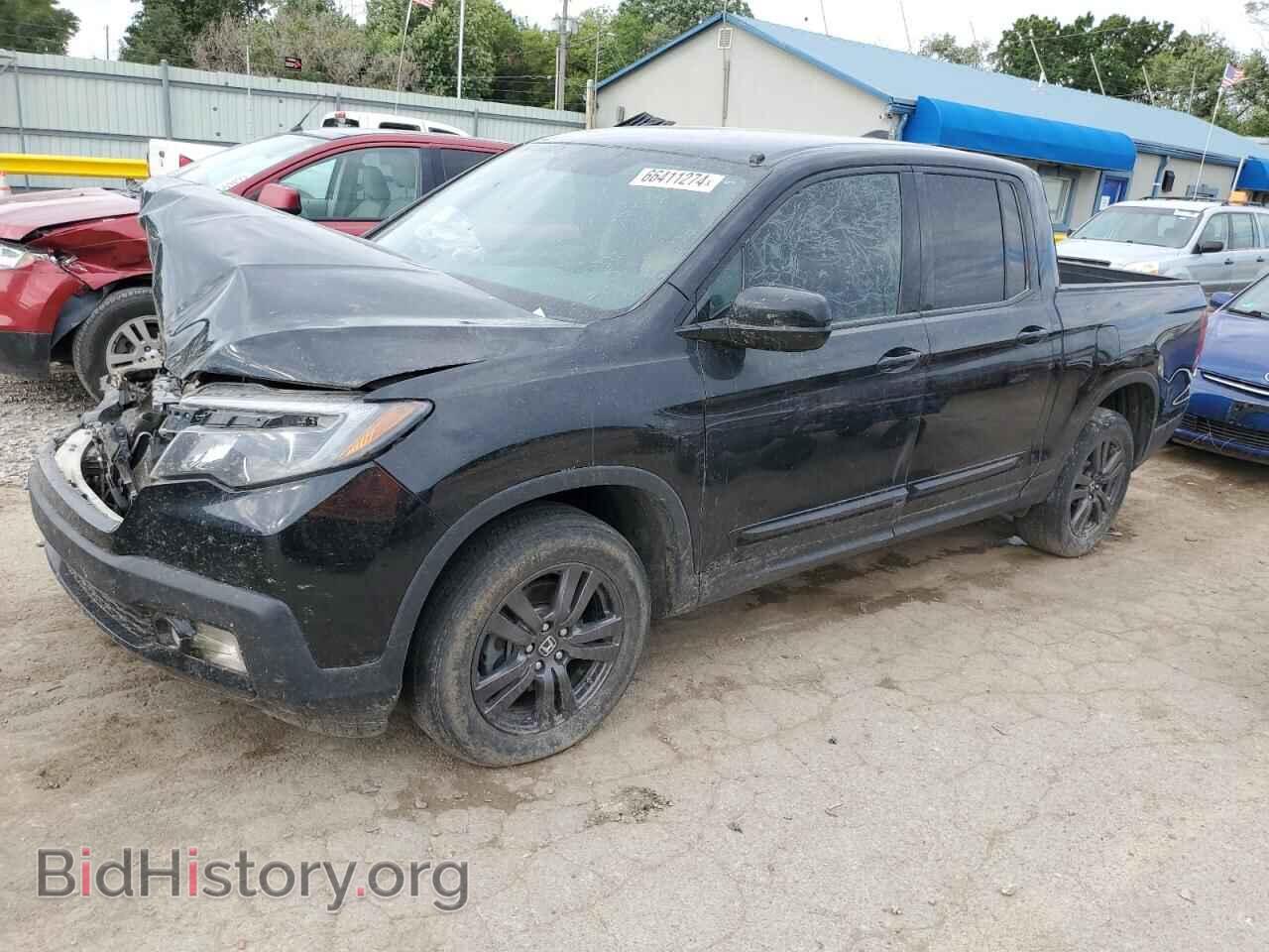 Photo 5FPYK3F10HB017626 - HONDA RIDGELINE 2017