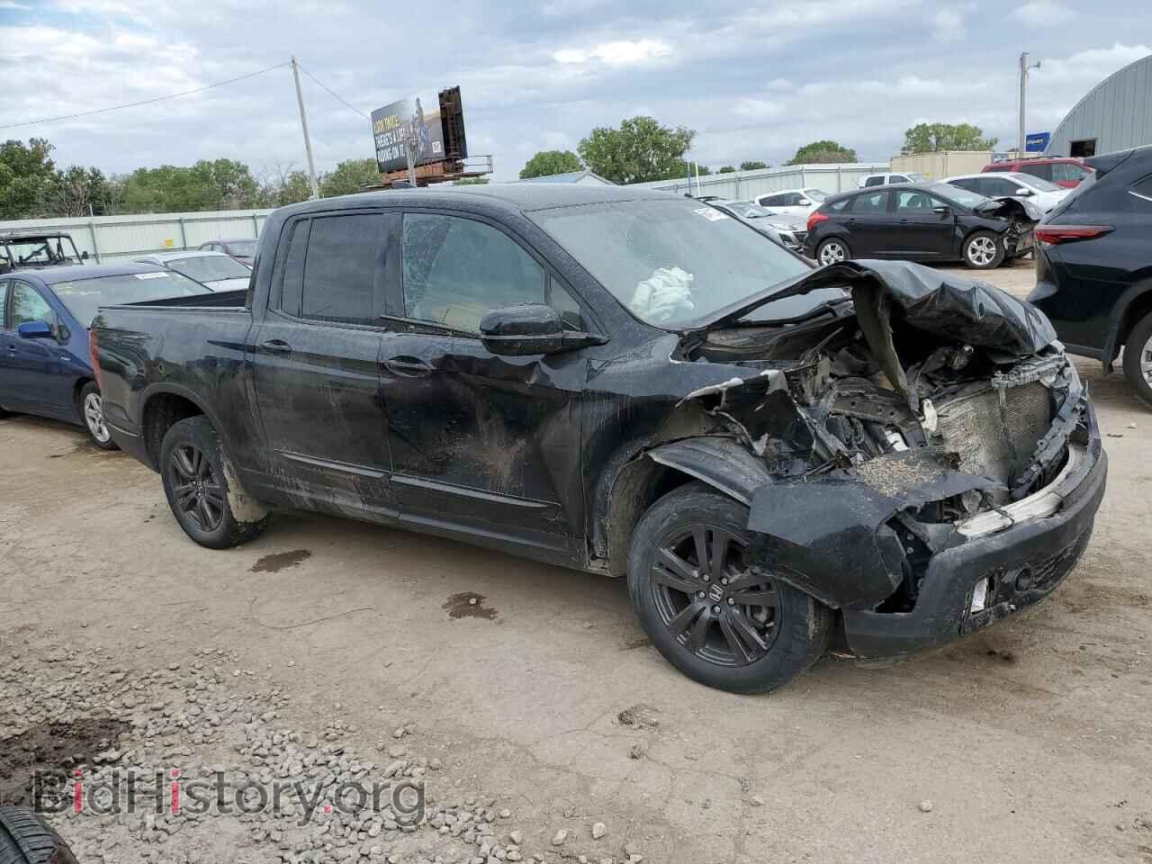 2017 HONDA RIDGELINE - VIN: 5FPYK3F10HB017626 - Фото 4