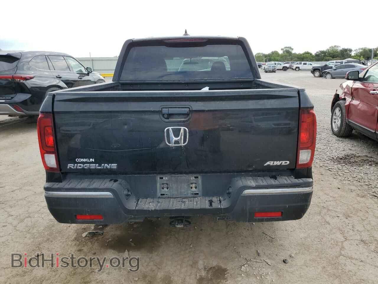 2017 HONDA RIDGELINE - VIN: 5FPYK3F10HB017626 - Фото 6