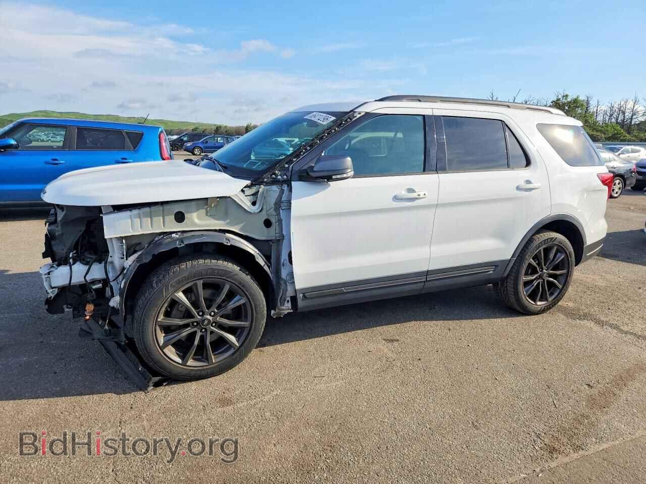 Фотография 1FM5K8D8XJGB37658 - FORD EXPLORER 2018