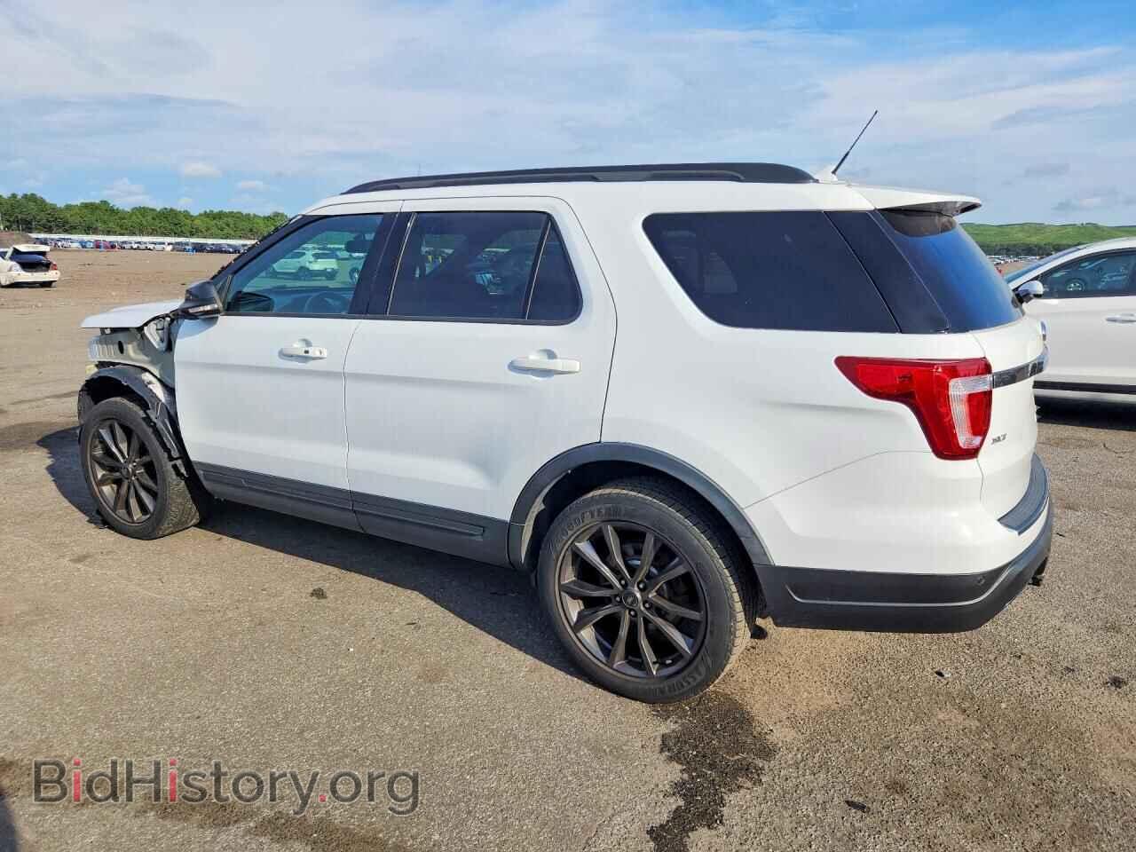 2018 FORD EXPLORER - VIN: 1FM5K8D8XJGB37658 - Фото 2