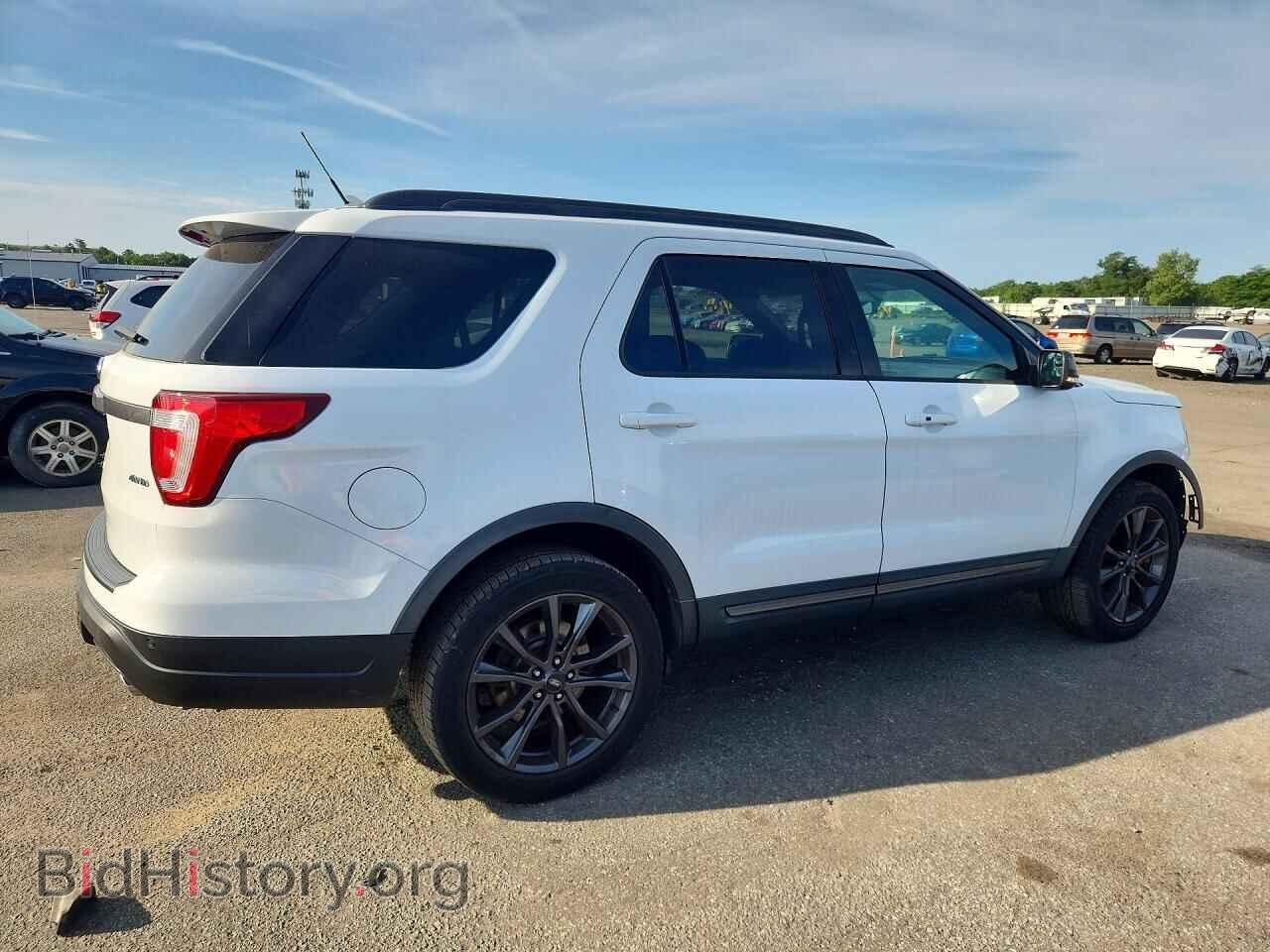 2018 FORD EXPLORER - VIN: 1FM5K8D8XJGB37658 - Фото 3