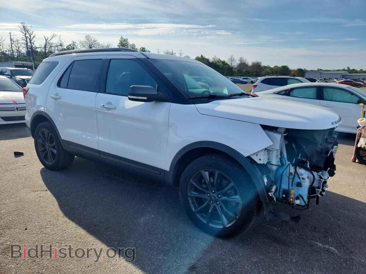 2018 FORD EXPLORER - VIN: 1FM5K8D8XJGB37658 - Фото 4