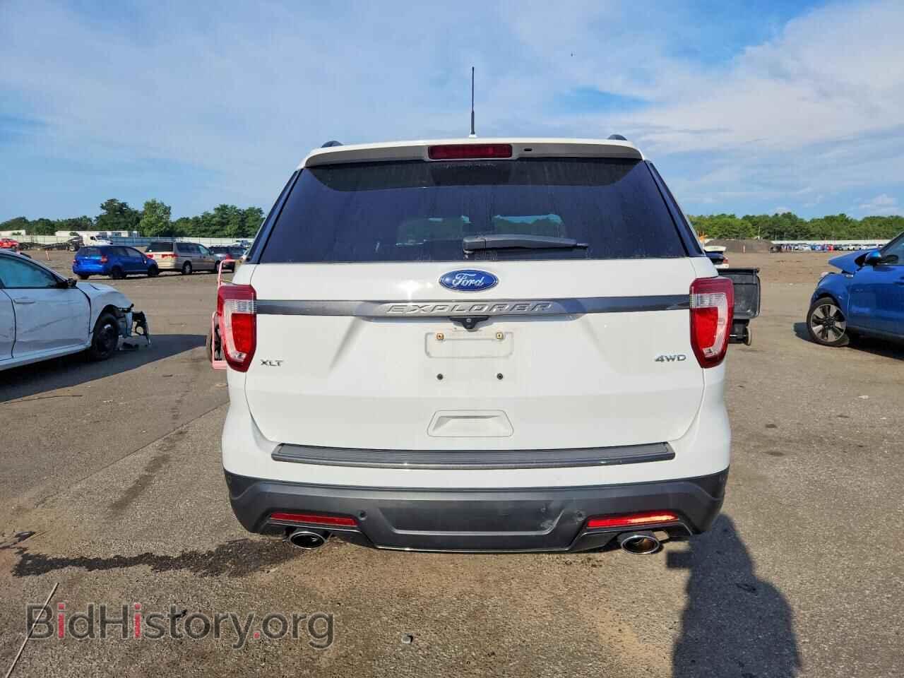 2018 FORD EXPLORER - VIN: 1FM5K8D8XJGB37658 - Фото 6