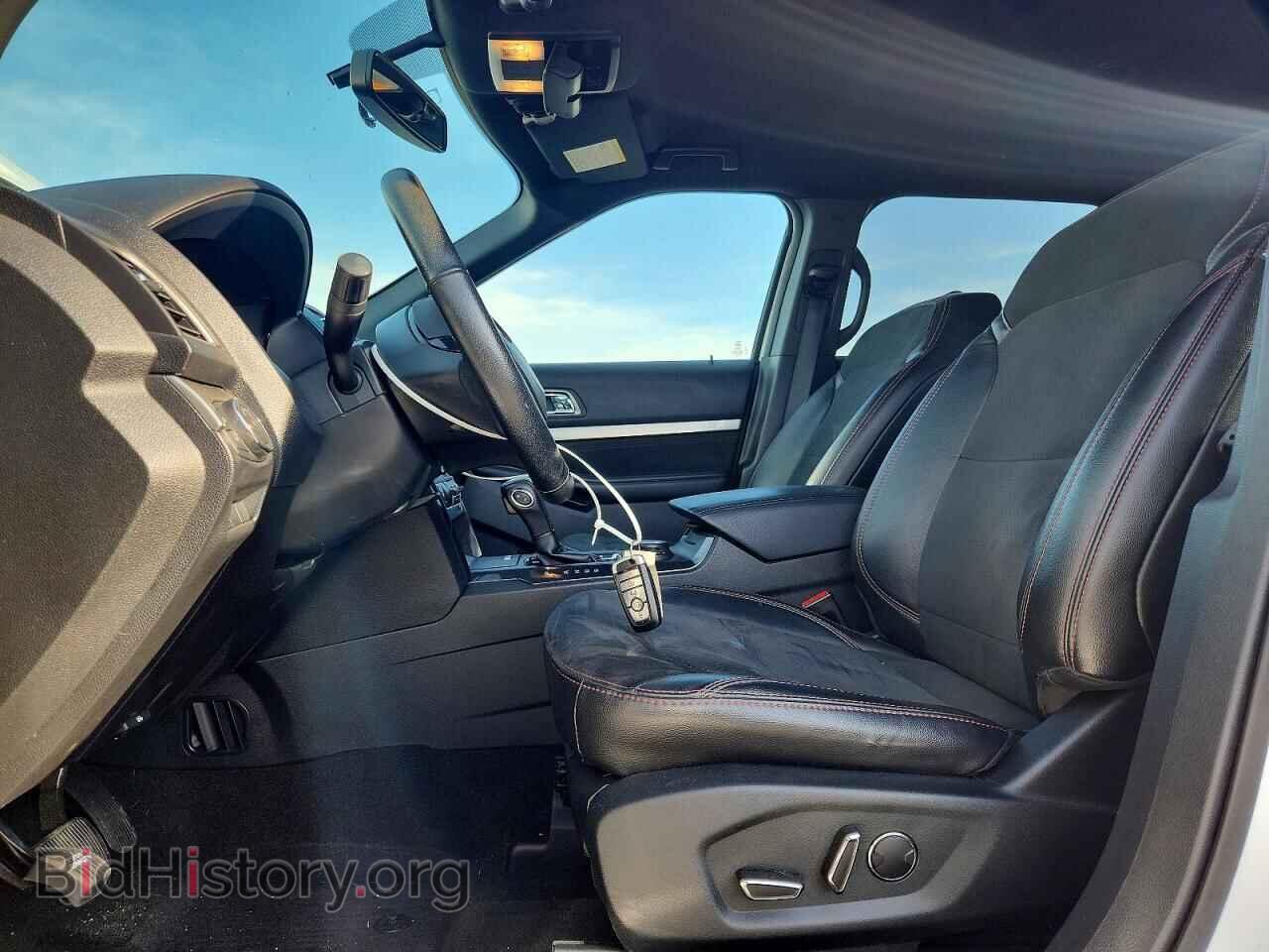 2018 FORD EXPLORER - VIN: 1FM5K8D8XJGB37658 - Фото 7