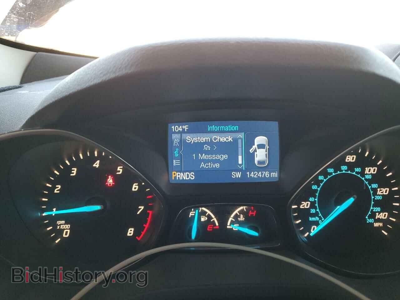 2014 FORD ESCAPE - VIN: 1FMCU0GX1EUA47473 - Фото 9