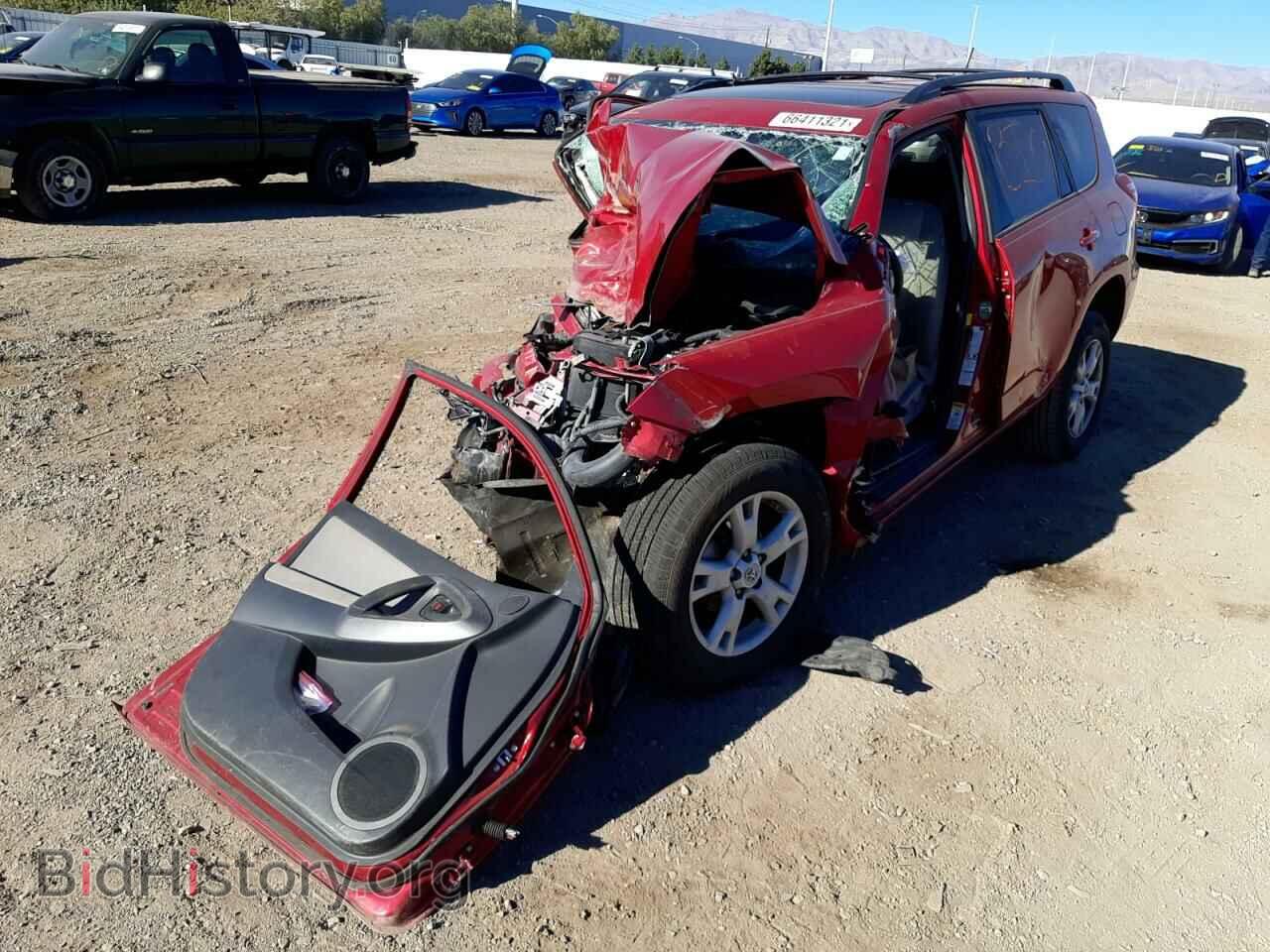 2012 TOYOTA RAV4 - VIN: 2T3BF4DV2CW247430 - Фото 2