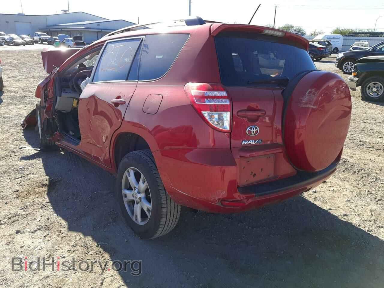 2012 TOYOTA RAV4 - VIN: 2T3BF4DV2CW247430 - Фото 3