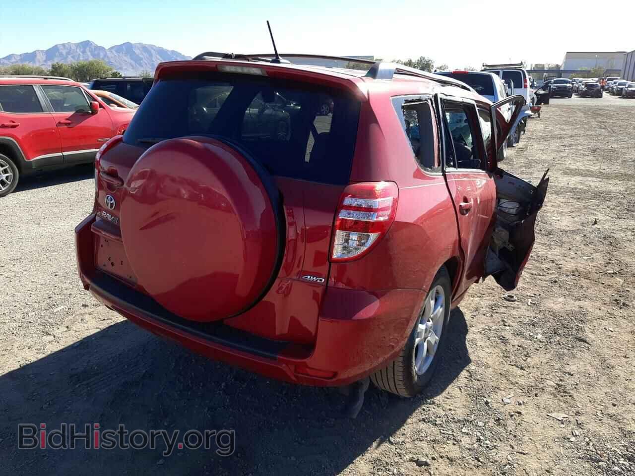 2012 TOYOTA RAV4 - VIN: 2T3BF4DV2CW247430 - Фото 4