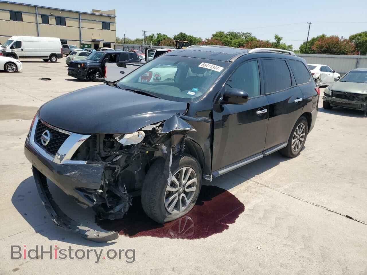 Фотография 5N1AR2MN0DC633772 - NISSAN PATHFINDER 2013