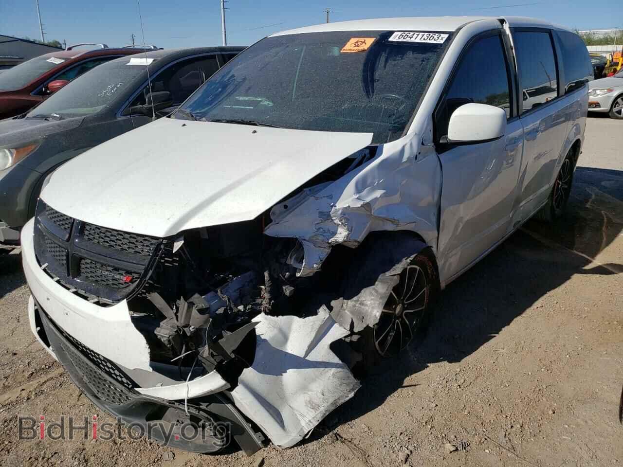 Photo 2C4RDGBG0JR221328 - DODGE CARAVAN 2018