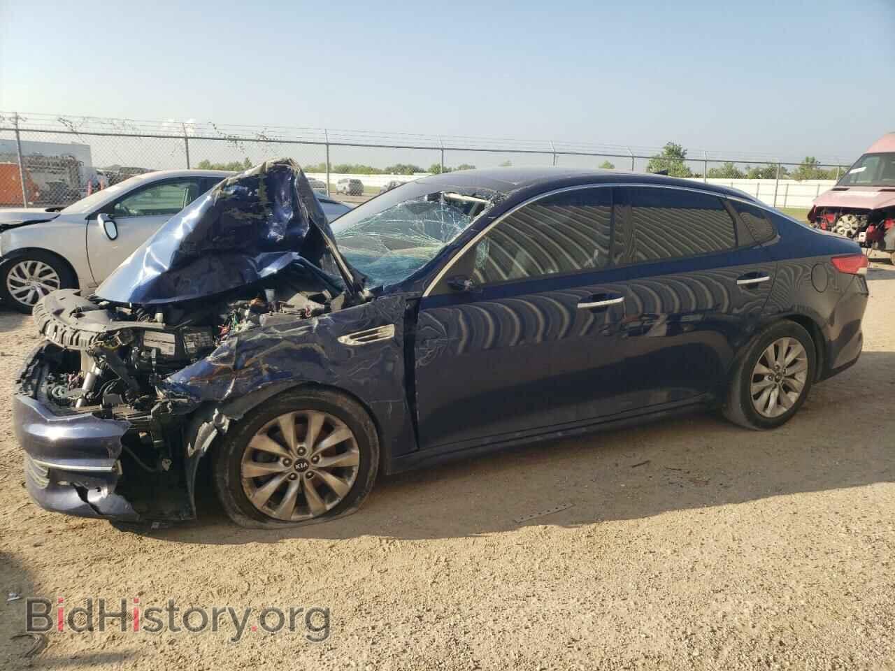 Фотография 5XXGU4L38GG110593 - KIA OPTIMA 2016