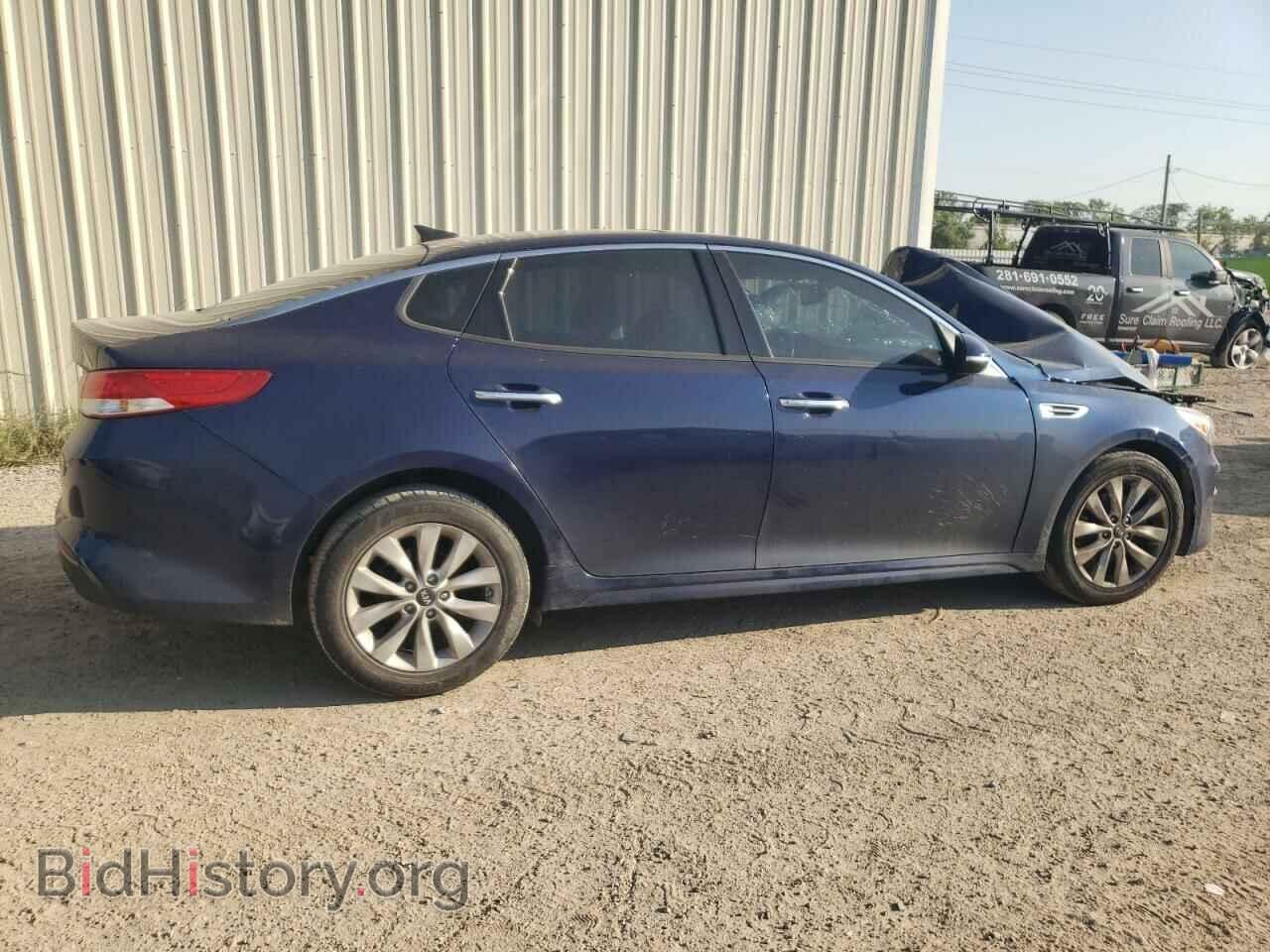 2016 KIA OPTIMA - VIN: 5XXGU4L38GG110593 - Фото 3