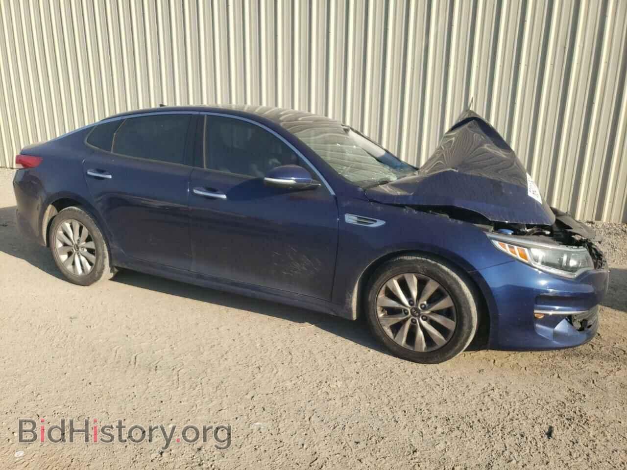 2016 KIA OPTIMA - VIN: 5XXGU4L38GG110593 - Фото 4