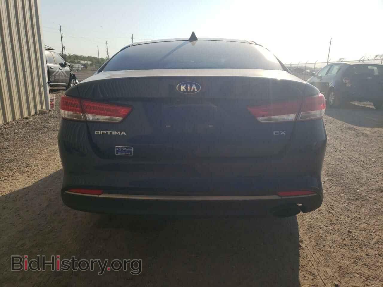 2016 KIA OPTIMA - VIN: 5XXGU4L38GG110593 - Фото 6