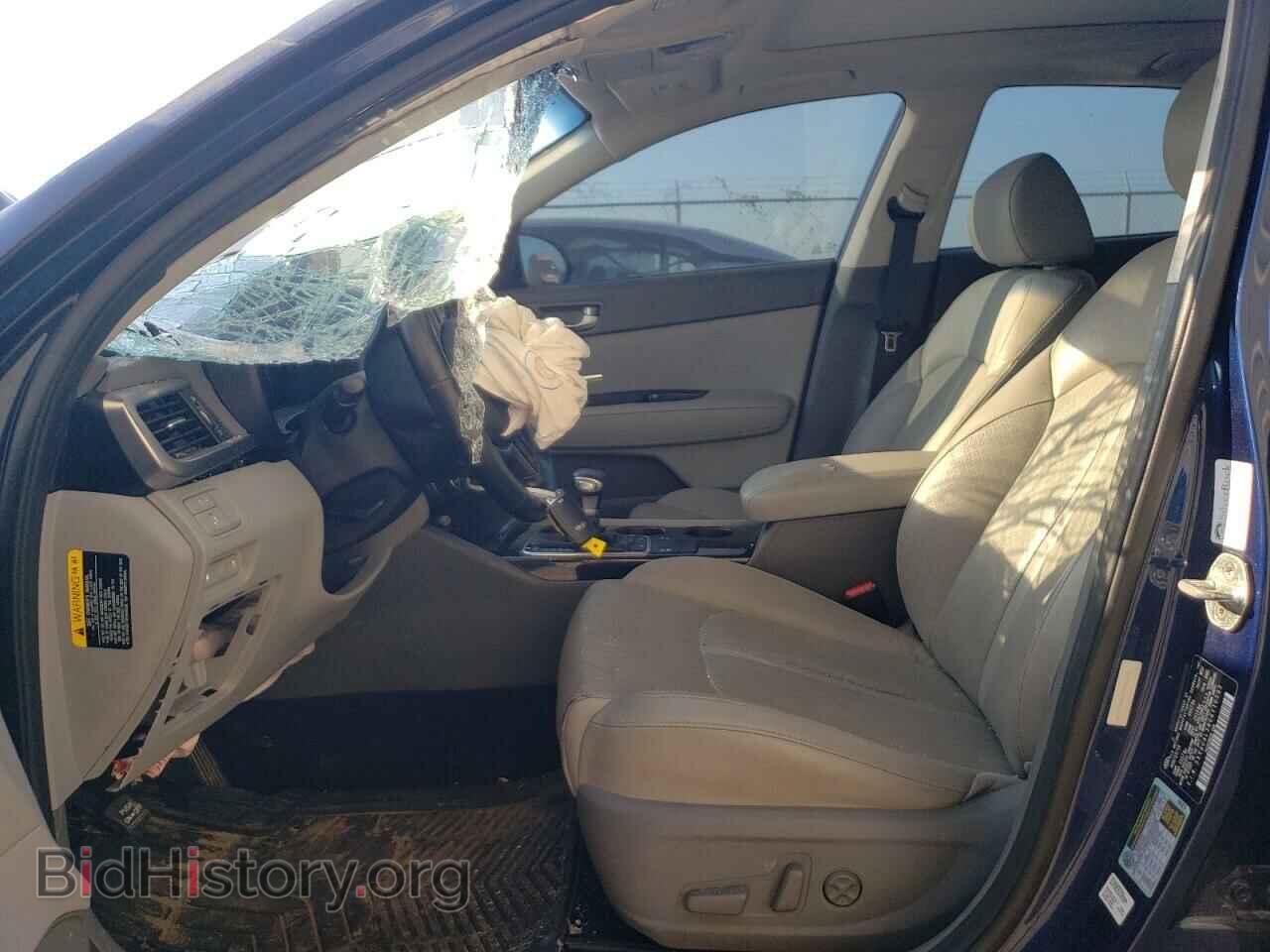 2016 KIA OPTIMA - VIN: 5XXGU4L38GG110593 - Фото 7