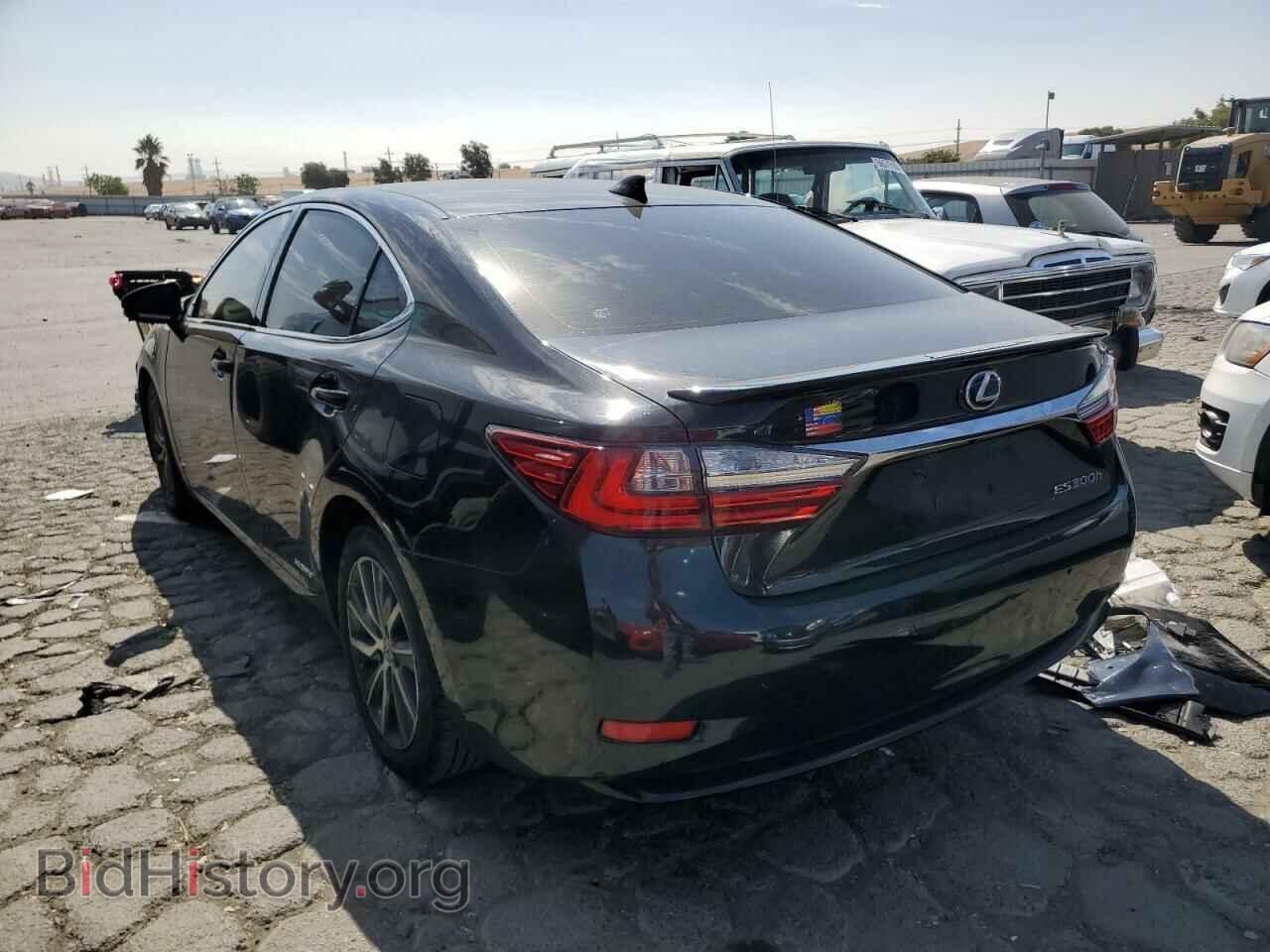 2016 LEXUS ES300 - VIN: JTHBW1GG2G2101778 - Фото 2
