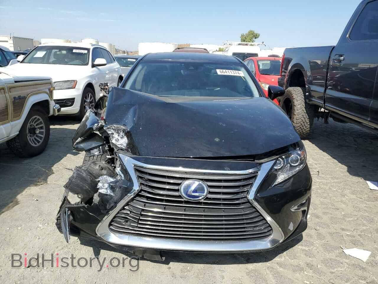 2016 LEXUS ES300 - VIN: JTHBW1GG2G2101778 - Фото 5
