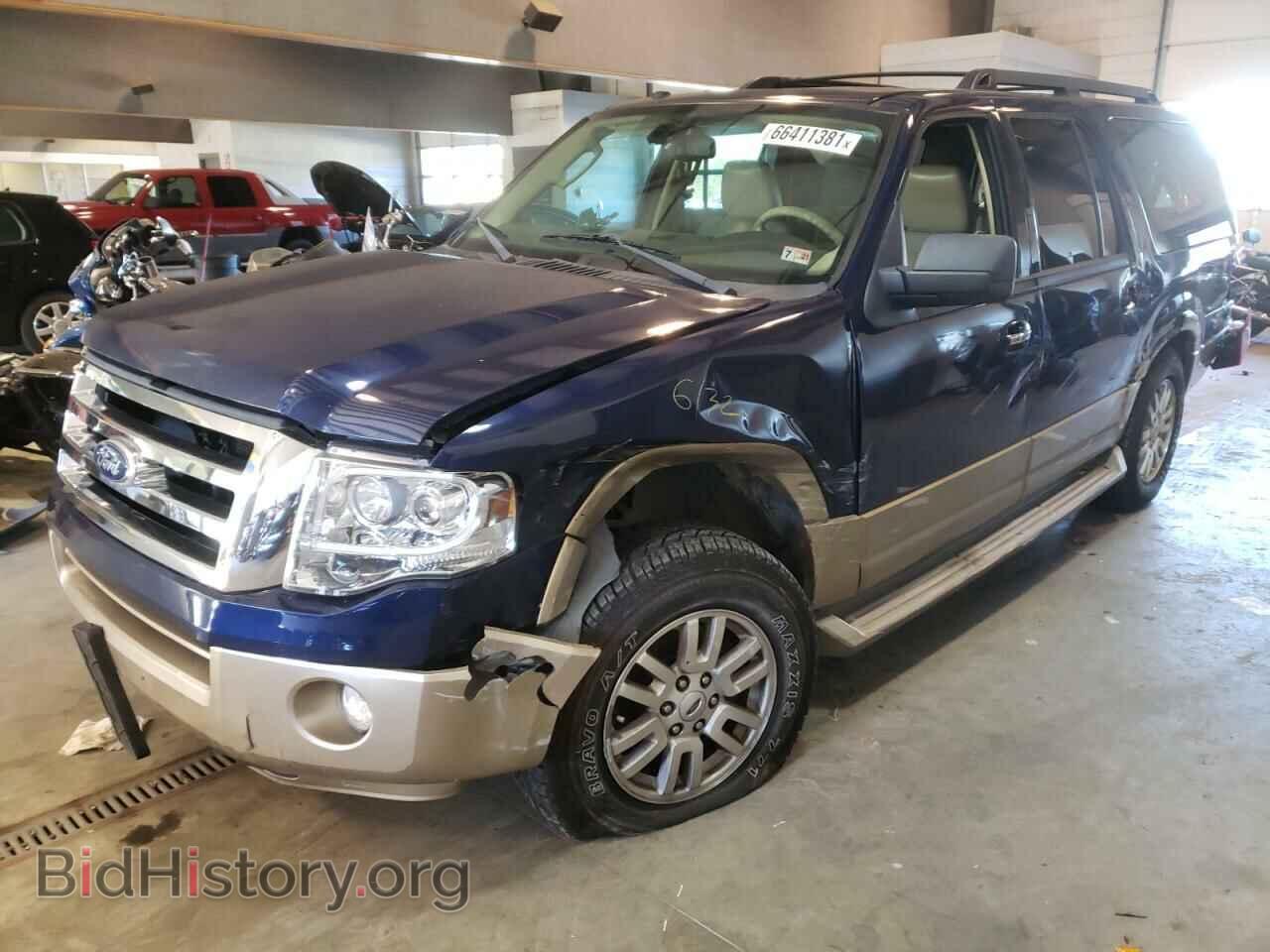 2011 FORD EXPEDITION - VIN: 1FMJK1H50BEF44553 - Фото 2