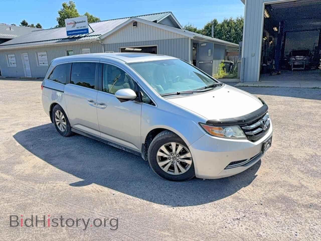 Фотография 5FNRL5H68EB504440 - HONDA ODYSSEY 2014