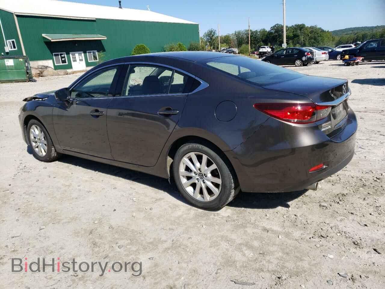 2017 MAZDA 6 - VIN: JM1GL1U58H1103867 - Фото 2