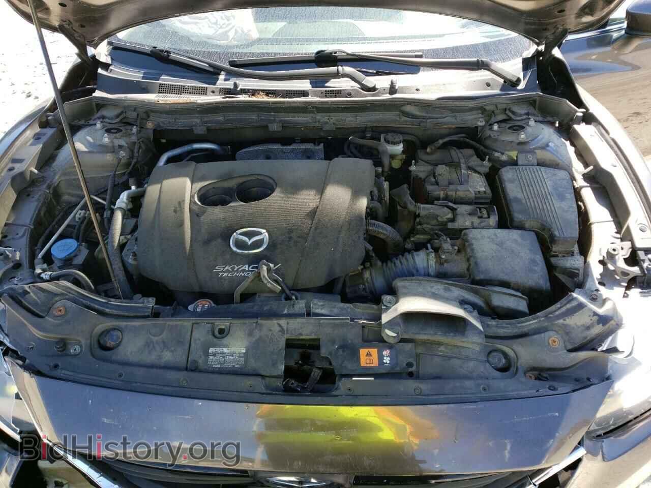 2017 MAZDA 6 - VIN: JM1GL1U58H1103867 - Фото 11