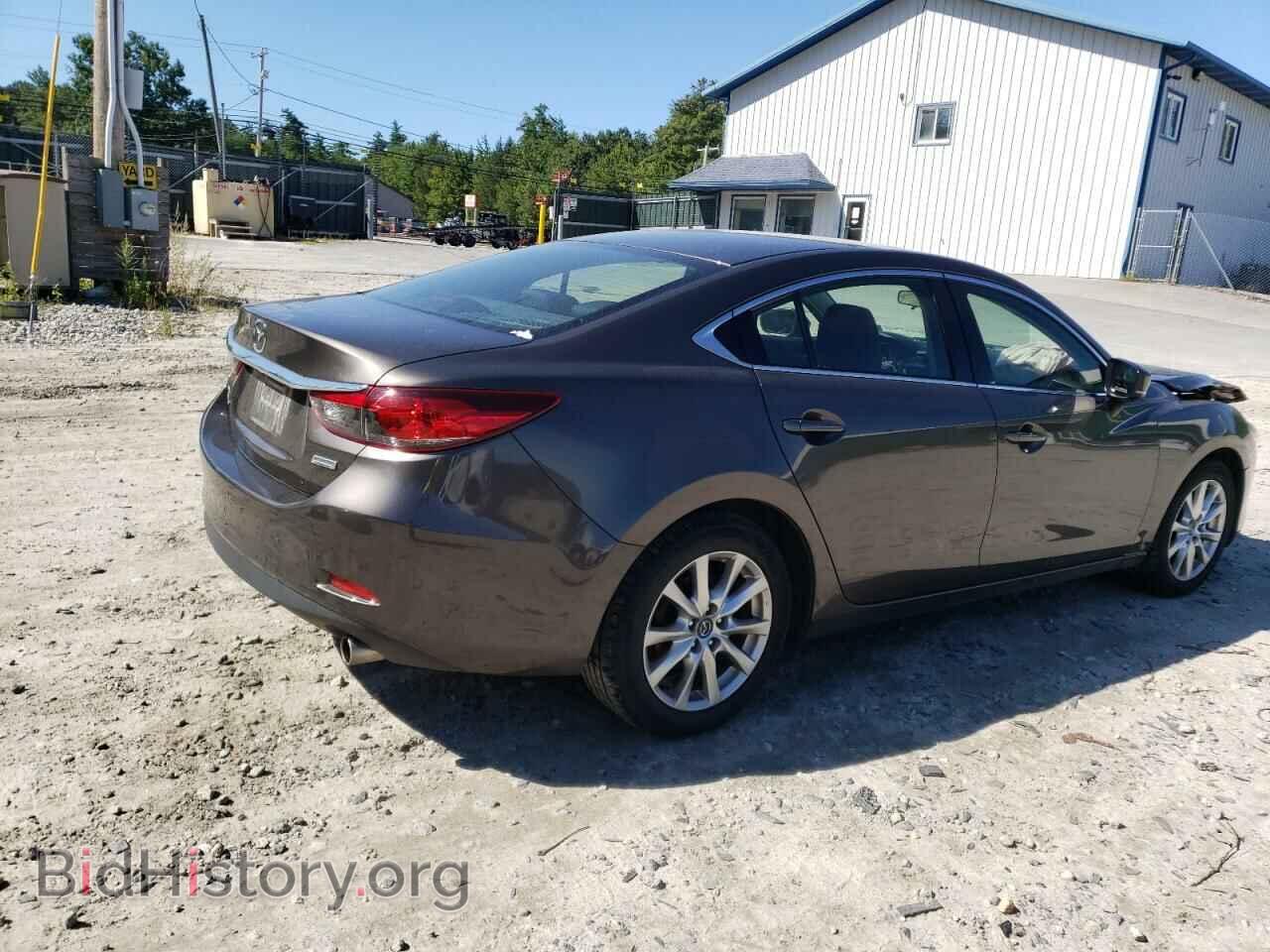 2017 MAZDA 6 - VIN: JM1GL1U58H1103867 - Фото 3