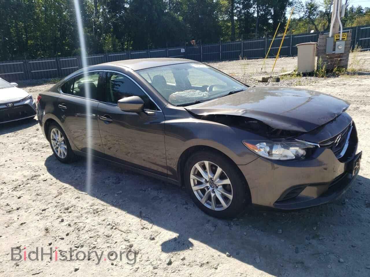 2017 MAZDA 6 - VIN: JM1GL1U58H1103867 - Фото 4