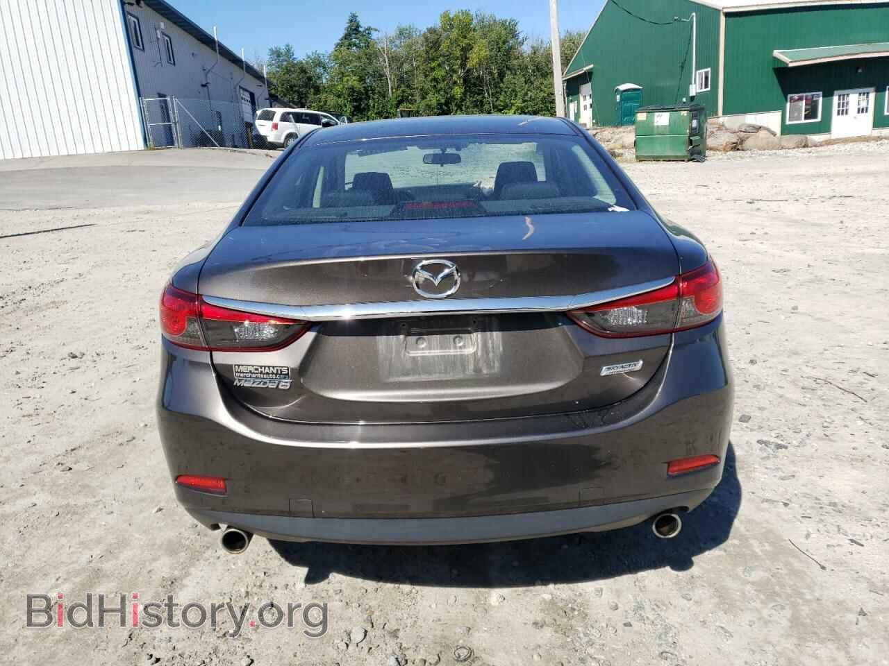 2017 MAZDA 6 - VIN: JM1GL1U58H1103867 - Фото 6