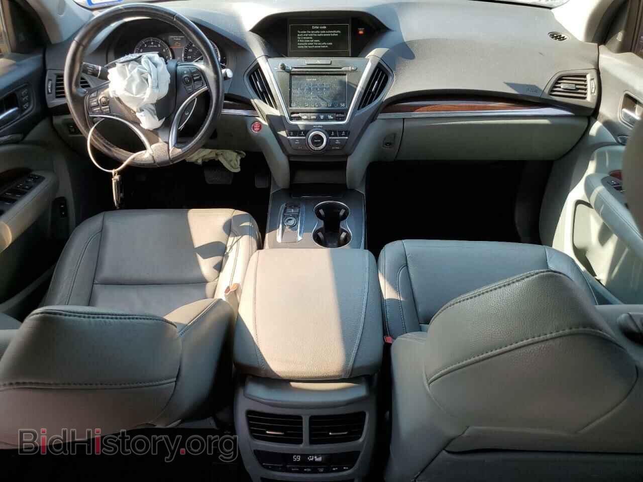 2016 ACURA MDX - VIN: 5FRYD3H4XGB014126 - Фото 8