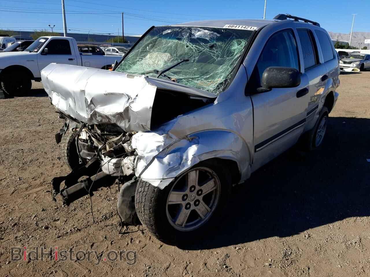 2007 DODGE DURANGO - VIN: 1D8HB48N57F559234 - Фото 2