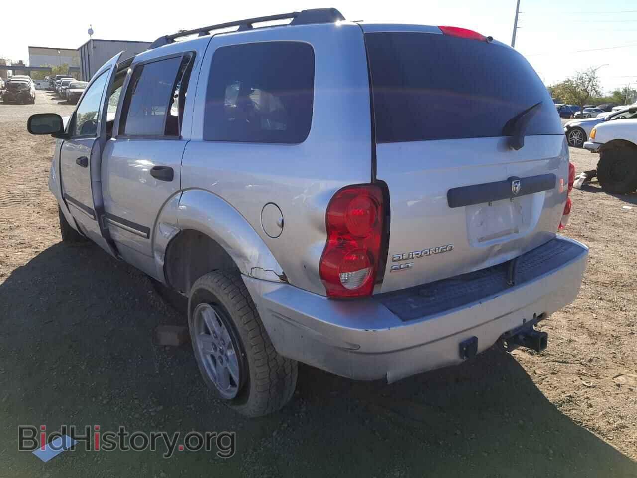 2007 DODGE DURANGO - VIN: 1D8HB48N57F559234 - Фото 3
