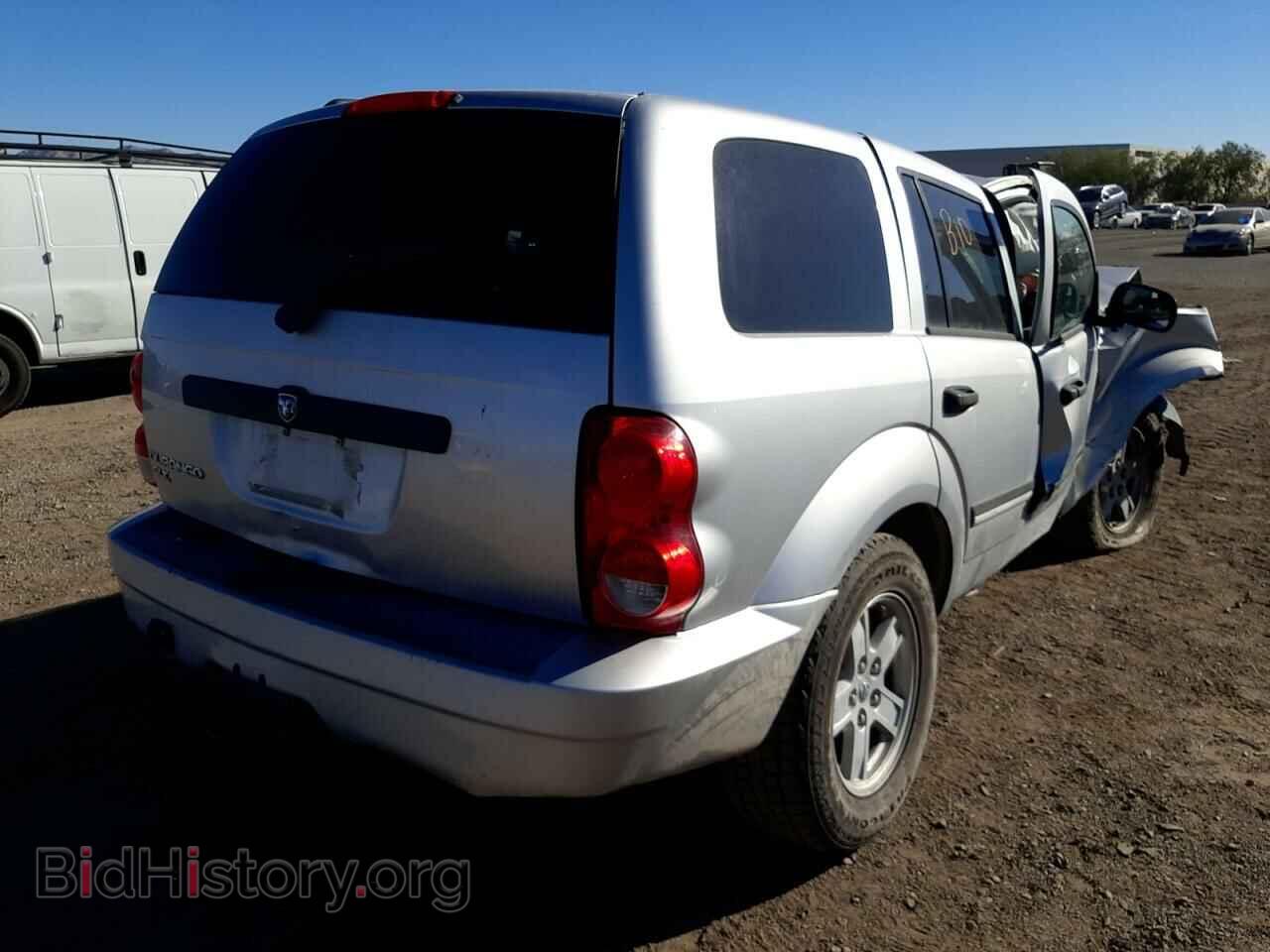 2007 DODGE DURANGO - VIN: 1D8HB48N57F559234 - Фото 4