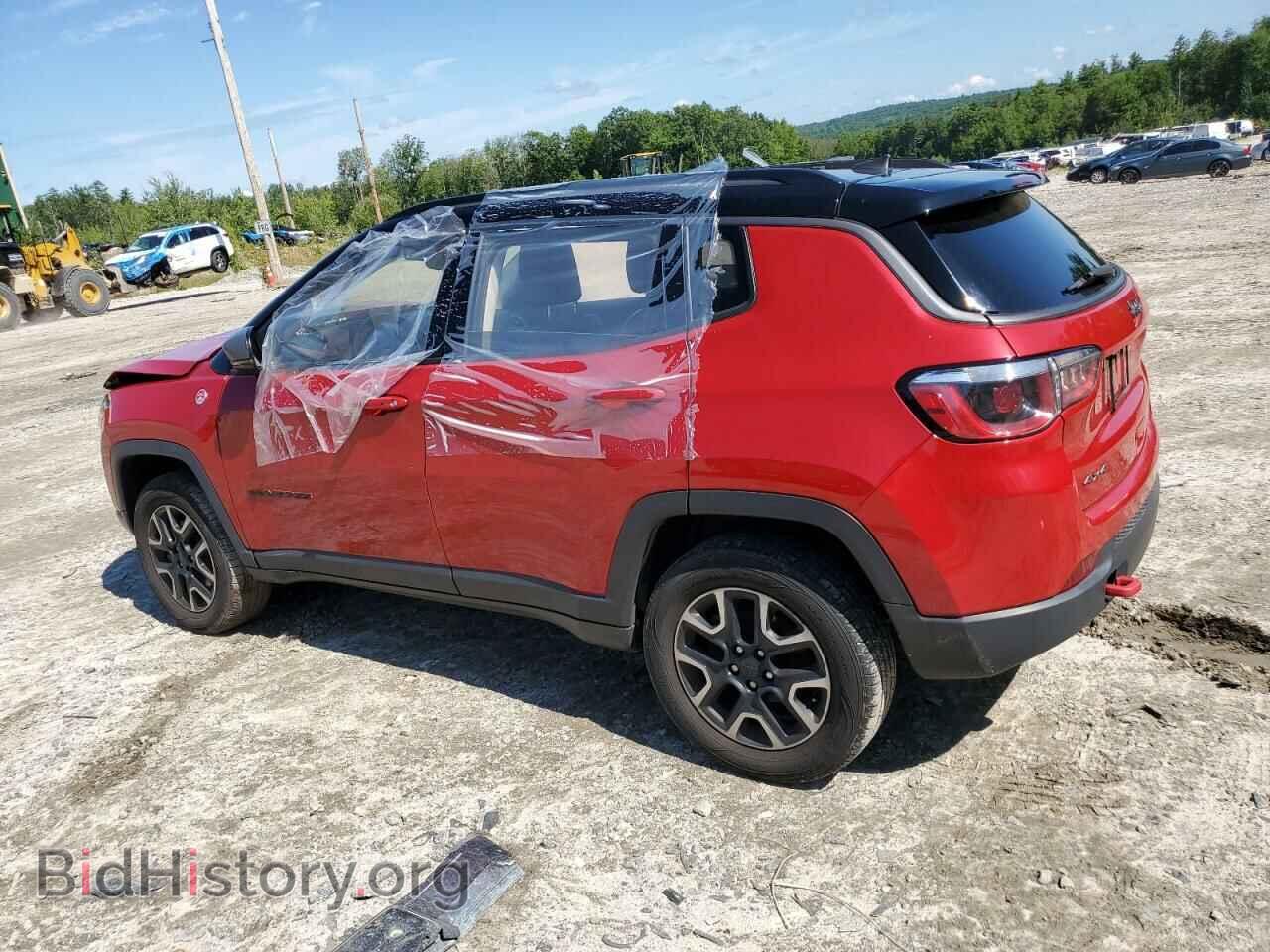 2019 JEEP COMPASS - VIN: 3C4NJDDB5KT671336 - Photo 2
