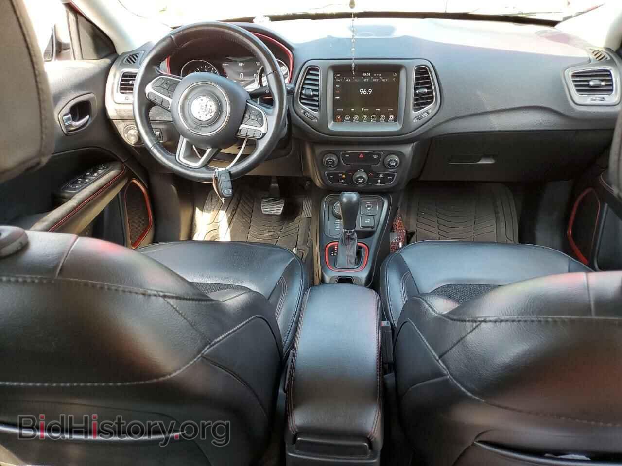 2019 JEEP COMPASS - VIN: 3C4NJDDB5KT671336 - Photo 8
