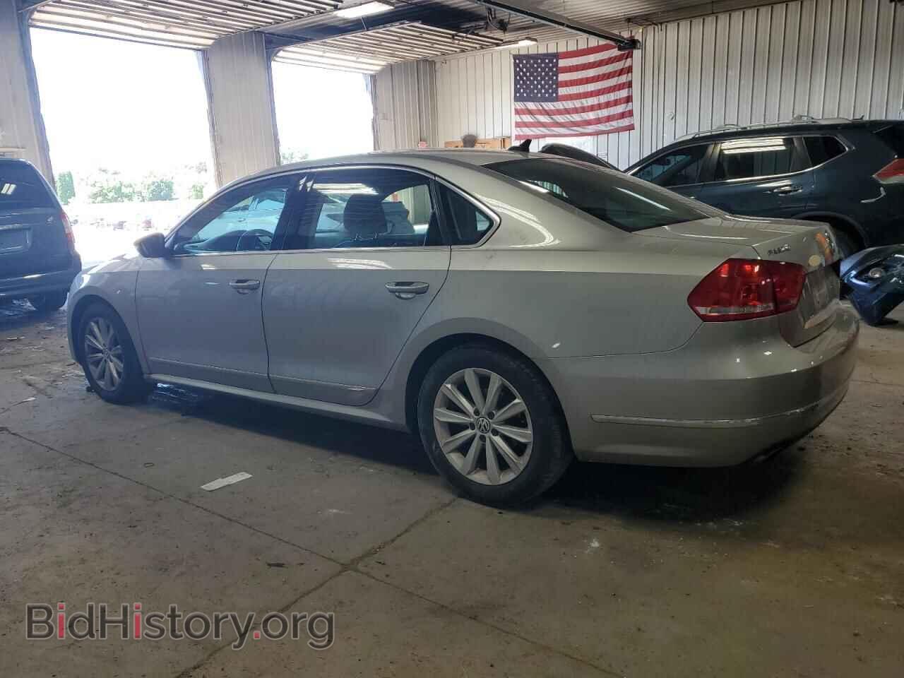 2012 VOLKSWAGEN PASSAT - VIN: 1VWCH7A39CC042836 - Фото 2