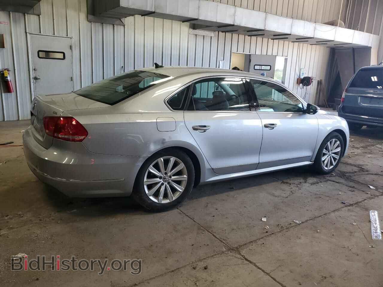 2012 VOLKSWAGEN PASSAT - VIN: 1VWCH7A39CC042836 - Фото 3